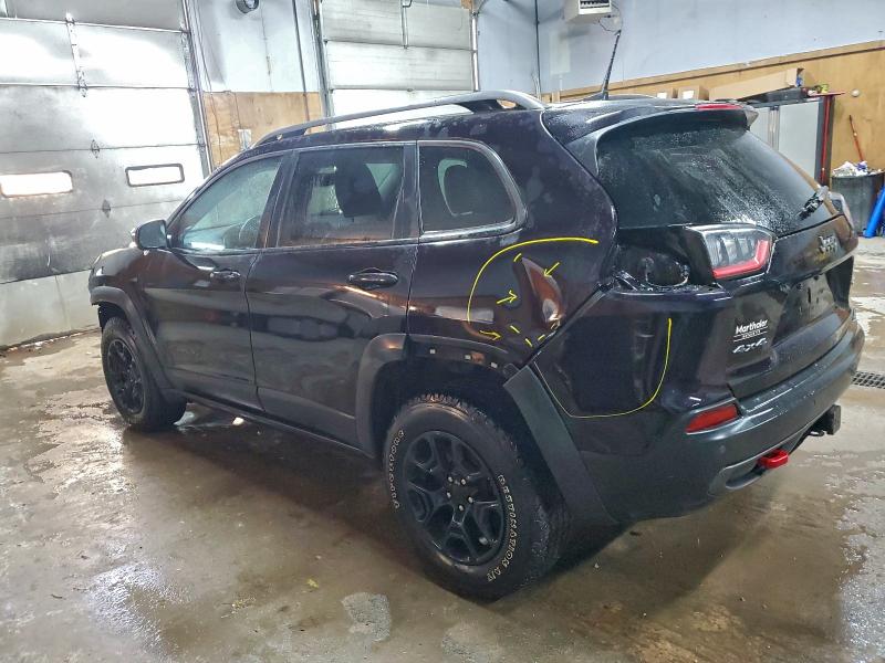 95891755 :رقم المزاد ، 1C4PJMBX2MD162871 vin ، 2021 Jeep Cherokee مزاد بيع