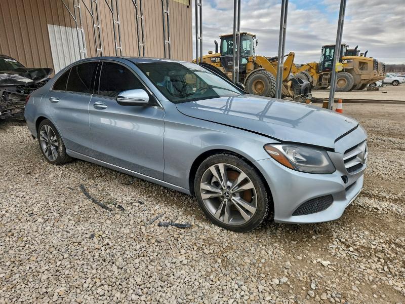 2018 Mercedes-benz C მანქანა იყიდება აუქციონზე, vin: 55SWF4JB3JU243822, აუქციონის ნომერი: 95906515