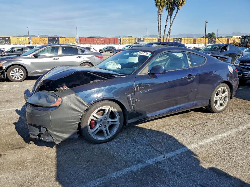 2006 Hyundai Tiburon მანქანა იყიდება აუქციონზე, vin: KMHHN65F56U213981, აუქციონის ნომერი: 94761515