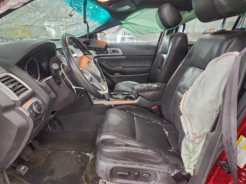 2013 Ford Explorer მანქანა იყიდება აუქციონზე, vin: 1FM5K7D88DGC58736, აუქციონის ნომერი: 95484875