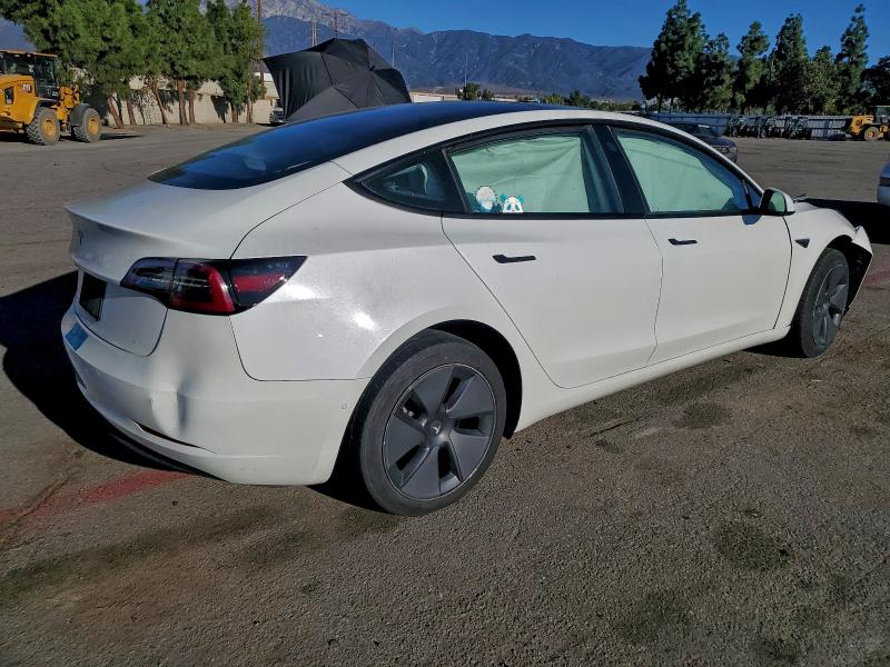 95170725 :رقم المزاد ، 5YJ3E1EA3NF115450 vin ، 2022 Tesla Model 3 مزاد بيع
