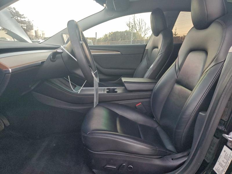 2022 Tesla Model 3 მანქანა იყიდება აუქციონზე, vin: 5YJ3E1EA0NF127393, აუქციონის ნომერი: 96731465
