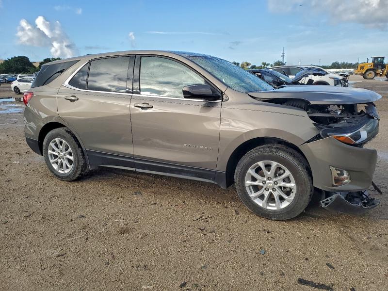 2018 Chevrolet Equinox Lt მანქანა იყიდება აუქციონზე, vin: 3GNAXJEV7JL121601, აუქციონის ნომერი: 75696215