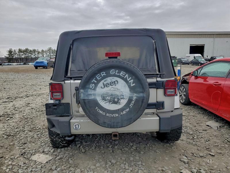 Aukcja sprzedaży 2010 Jeep Wrangler, vin: 1J4GA5D12AL204949, numer aukcji: 95936475