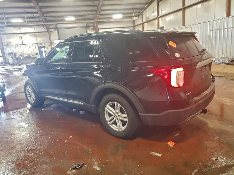 96985025 :رقم المزاد ، 1FMSK8DH4MGA23503 vin ، 2021 Ford Explorer مزاد بيع