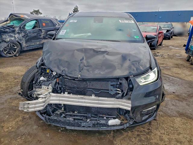 95517375 :رقم المزاد ، 2C4RC1BG2SR555510 vin ، 2025 Chrysler Pacifica S مزاد بيع