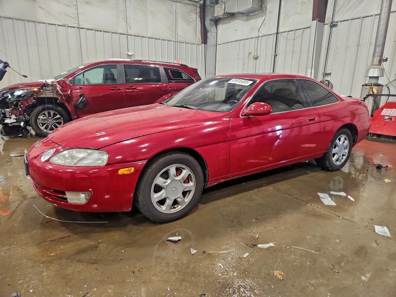Aukcja sprzedaży 1995 Lexus Sc, vin: JT8UZ30C4S0044829, numer aukcji: 81015005