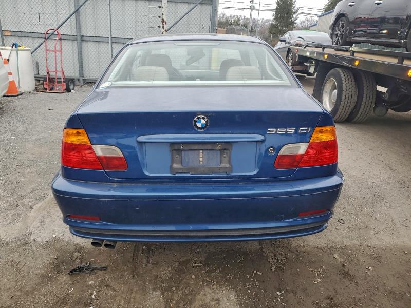 Aukcja sprzedaży 2002 Bmw 325, vin: WBABN33422JW53112, numer aukcji: 95578025