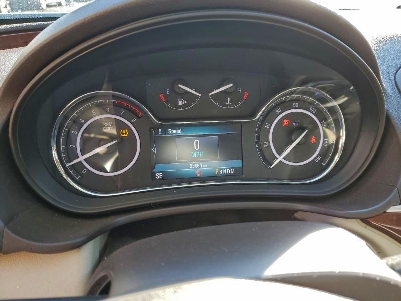 97431225 :رقم المزاد ، 2G4GK5EX5F9287356 vin ، 2015 Buick Regal مزاد بيع