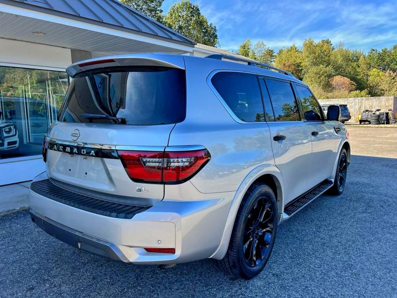 2021 Nissan Armada Sl მანქანა იყიდება აუქციონზე, vin: JN8AY2BA1M9372547, აუქციონის ნომერი: 96801485