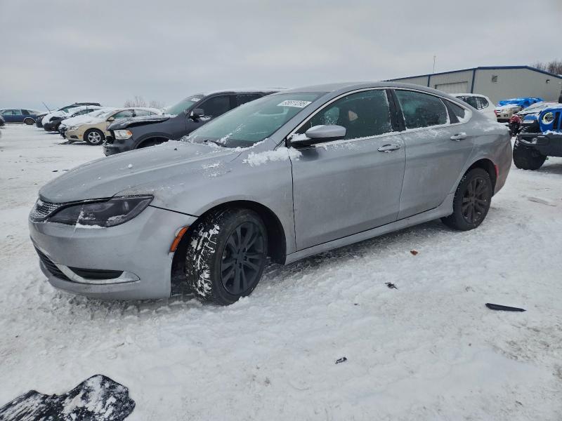 95611295 :رقم المزاد ، 1C3CCCAB1FN503607 vin ، 2015 Chrysler 200 مزاد بيع