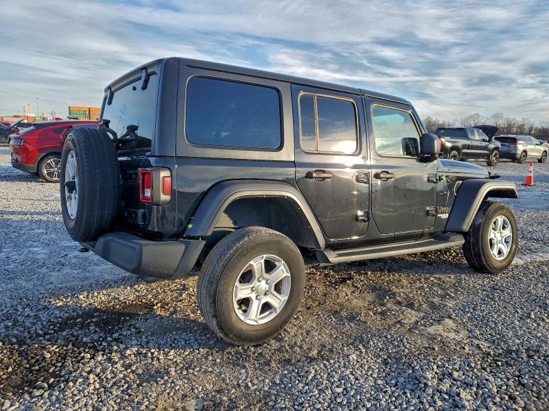 95414925 :رقم المزاد ، 1C4HJXDG6MW779875 vin ، 2021 Jeep Wrangler Unlimited مزاد بيع