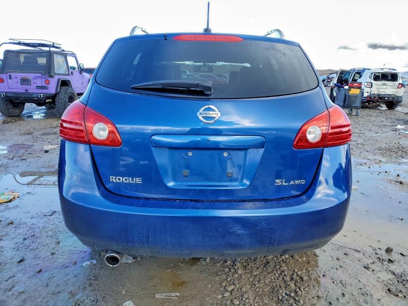 Продажа на аукционе авто 2008 Nissan Rogue, vin: JN8AS58V38W138883, номер лота: 94735705