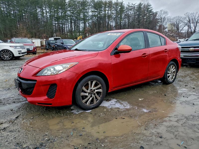 96204765 :رقم المزاد ، JM1BL1VP2D1747465 vin ، 2013 Mazda 3 مزاد بيع