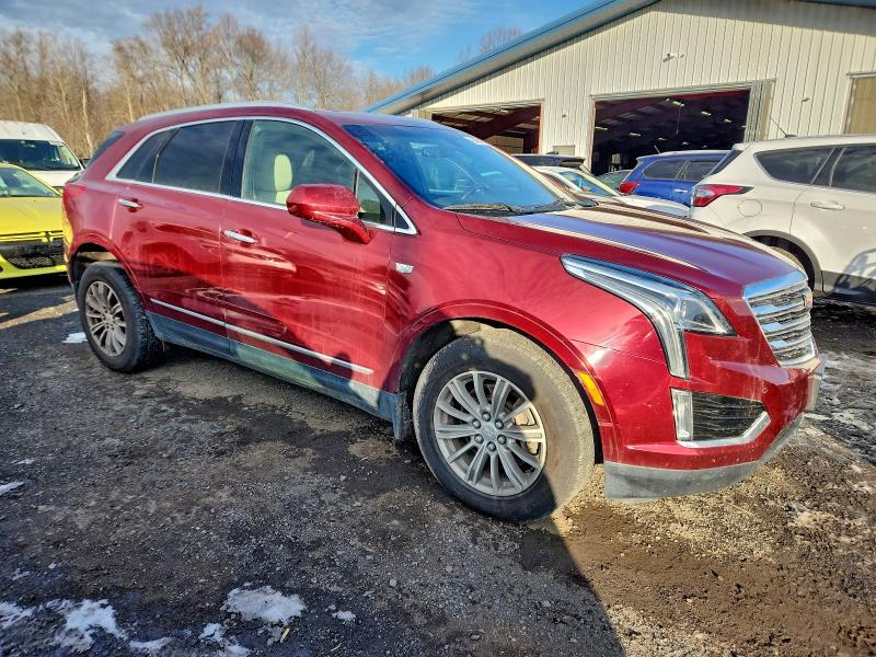 96451935 :رقم المزاد ، 1GYKNDRS2HZ149761 vin ، 2017 Cadillac Xt5 Luxury مزاد بيع