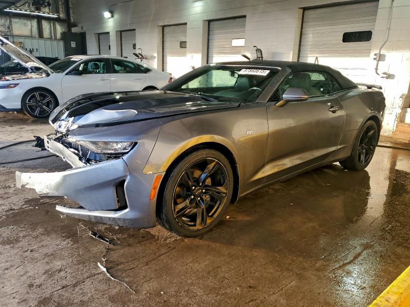 Продажа на аукционе авто 2021 Chevrolet Camaro Lt, vin: 1G1FD3DS6M0140788, номер лота: 97860615