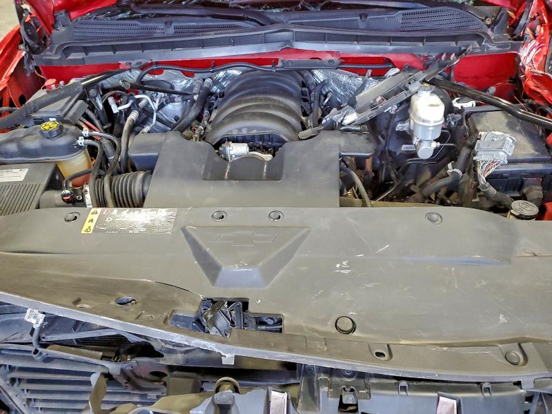 2017 Chevrolet Silverado მანქანა იყიდება აუქციონზე, vin: 3GCUKREC9HG507649, აუქციონის ნომერი: 94529145