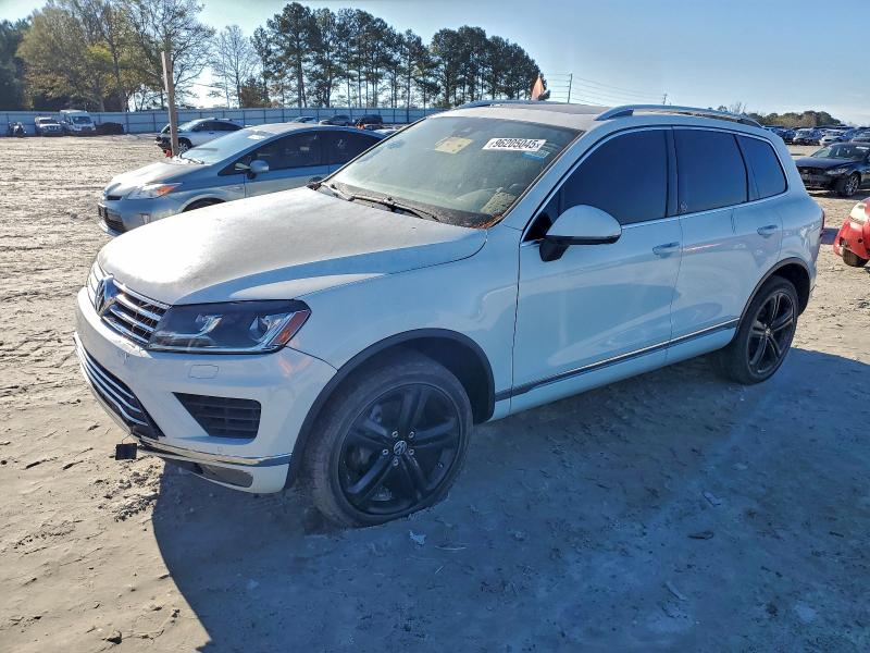 96205045 :رقم المزاد ، WVGRF7BP5HD006885 vin ، 2017 Volkswagen Touareg Wo مزاد بيع