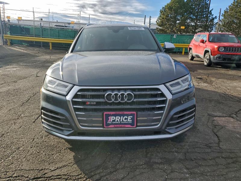 Продажа на аукционе авто 2018 Audi Sq5, vin: WA1A4AFY7J2094907, номер лота: 97341285