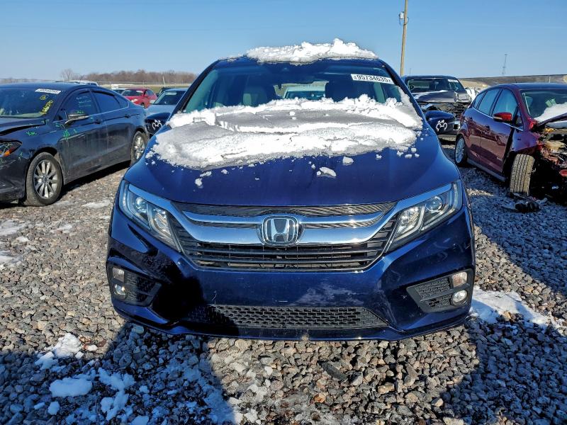 95734635 :رقم المزاد ، 5FNRL6H70KB128620 vin ، 2019 Honda Odyssey مزاد بيع