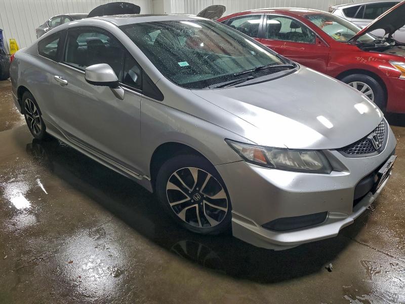 2013 Honda Civic Ex მანქანა იყიდება აუქციონზე, vin: 2HGFG3B88DH522856, აუქციონის ნომერი: 98780325