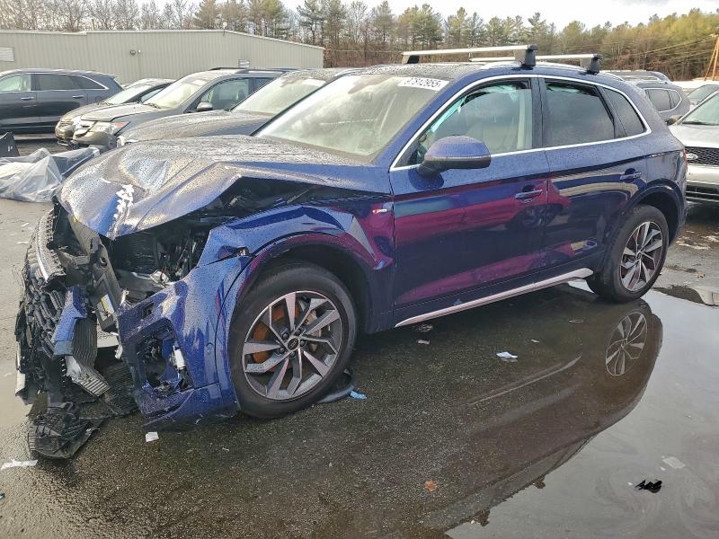 97812955 :رقم المزاد ، WA1FAAFY2P2166720 vin ، 2023 Audi Q5 مزاد بيع