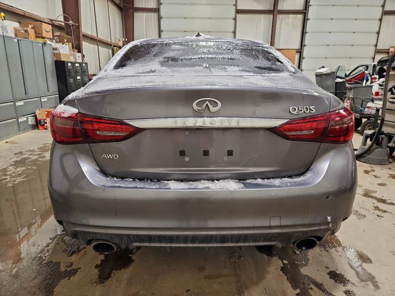 Aukcja sprzedaży 2018 Infiniti Q50, vin: JN1EV7AR1JM610953, numer aukcji: 96170595