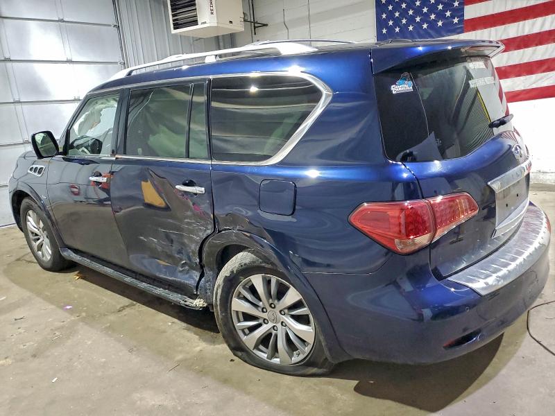 Aukcja sprzedaży 2017 Infiniti Qx80, vin: JN8AZ2NC1H9431046, numer aukcji: 96152275