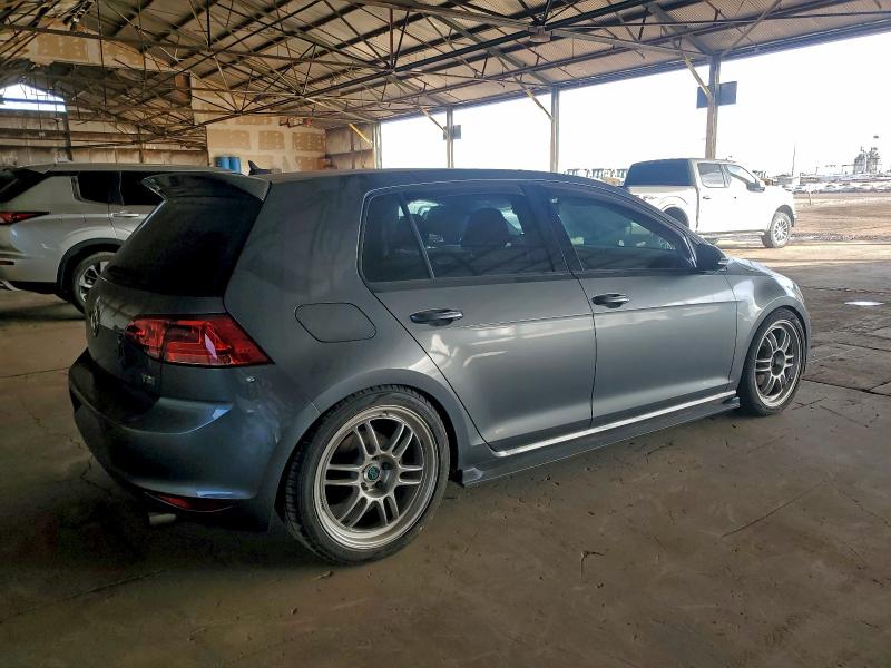 2017 Volkswagen Golf მანქანა იყიდება აუქციონზე, vin: 3VW117AUXHM043181, აუქციონის ნომერი: 95096525
