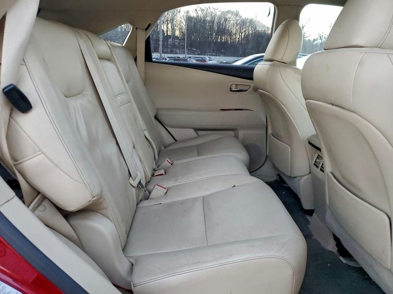 2011 Lexus Rx 450h მანქანა იყიდება აუქციონზე, vin: JTJBC1BA5B2416819, აუქციონის ნომერი: 96806505