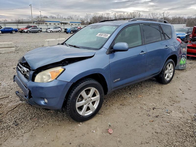 96907055 :رقم المزاد ، JTMBK31V585065116 vin ، 2008 Toyota Rav4 مزاد بيع