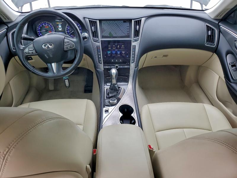 Aukcja sprzedaży 2017 Infiniti Q50 Premiu, vin: JN1EV7ARXHM837861, numer aukcji: 97539595