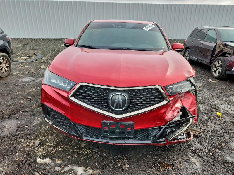 2019 Acura Mdx A-spec მანქანა იყიდება აუქციონზე, vin: 5J8YD4H0XKL004305, აუქციონის ნომერი: 97519505