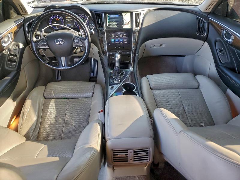 95080485 :رقم المزاد ، JN1AV7AR6EM701897 vin ، 2014 Infiniti Q50 Hybrid مزاد بيع