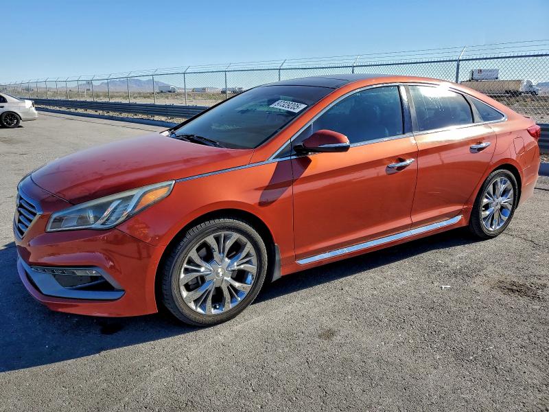97329205 :رقم المزاد ، 5NPE34AB1FH168729 vin ، 2015 Hyundai Sonata مزاد بيع