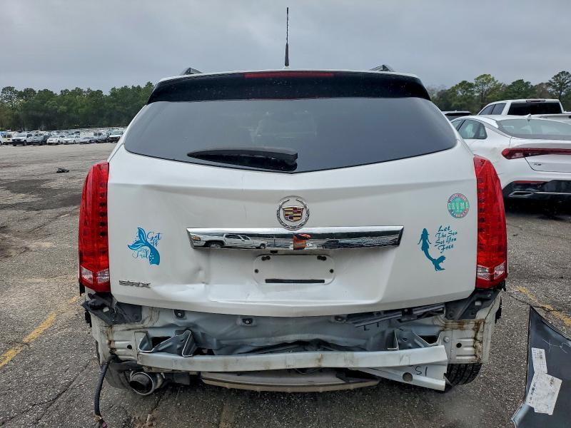 2010 Cadillac Srx მანქანა იყიდება აუქციონზე, vin: 3GYFNAEY0AS612400, აუქციონის ნომერი: 92927265