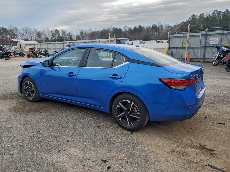 Продаж на аукціоні авто 2025 Nissan Sentra Sv, vin: 3N1AB8CV6SY299266, номер лоту: 94500605