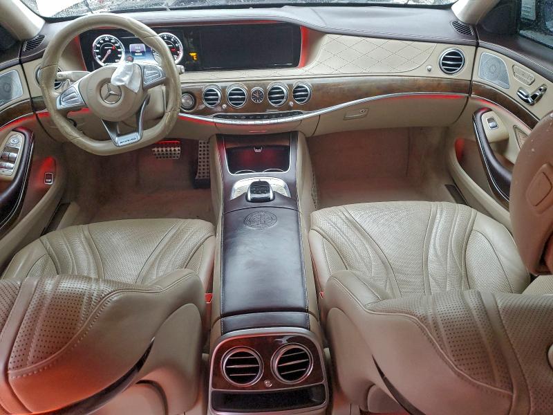 Продажа на аукционе авто 2017 Mercedes-benz S, vin: WDDUG7JB5HA334848, номер лота: 96210745