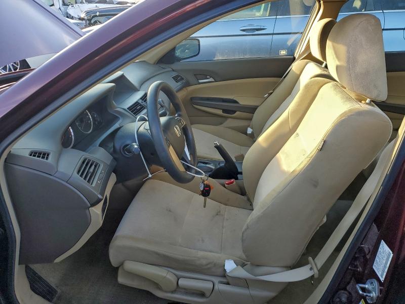 Продажа на аукционе авто 2009 Honda Accord Lx, vin: 1HGCP26369A191891, номер лота: 93552765