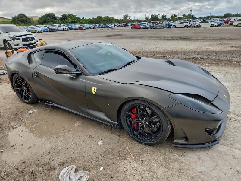 2018 Ferrari 812 Superfast მანქანა იყიდება აუქციონზე, vin: ZFF83CLA6J0235697, აუქციონის ნომერი: 93328955