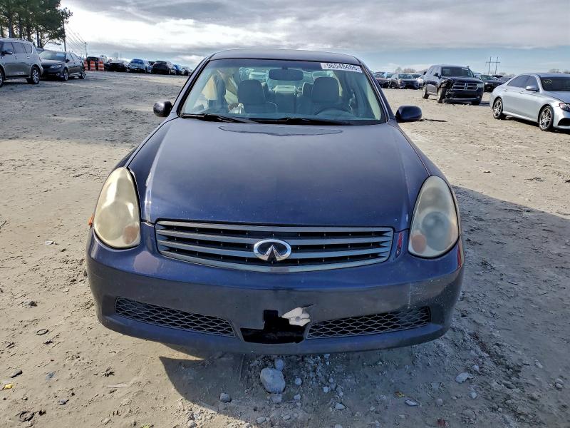 2006 Infiniti G35 მანქანა იყიდება აუქციონზე, vin: JNKCV51F06M603271, აუქციონის ნომერი: 96548465