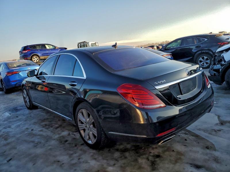 2014 Mercedes-benz S მანქანა იყიდება აუქციონზე, vin: WDDUG8FB8EA022159, აუქციონის ნომერი: 96570585