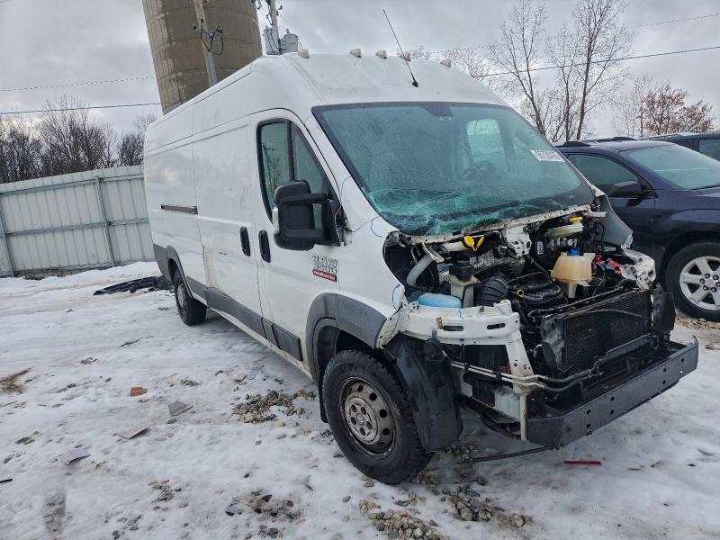 2018 Ram Promaster მანქანა იყიდება აუქციონზე, vin: 3C6URVJG0JE153655, აუქციონის ნომერი: 95730405