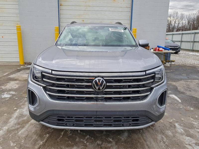 94086025 :رقم المزاد ، 1V2WR2CA9SC524649 vin ، 2025 Volkswagen Atlas Se مزاد بيع