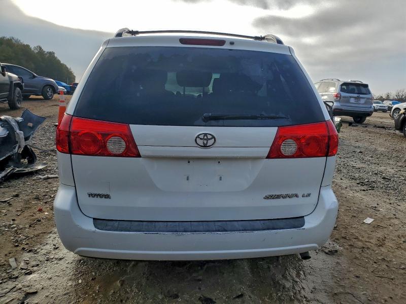 2006 Toyota Sienna მანქანა იყიდება აუქციონზე, vin: 5TDZA23C86S458672, აუქციონის ნომერი: 95536845