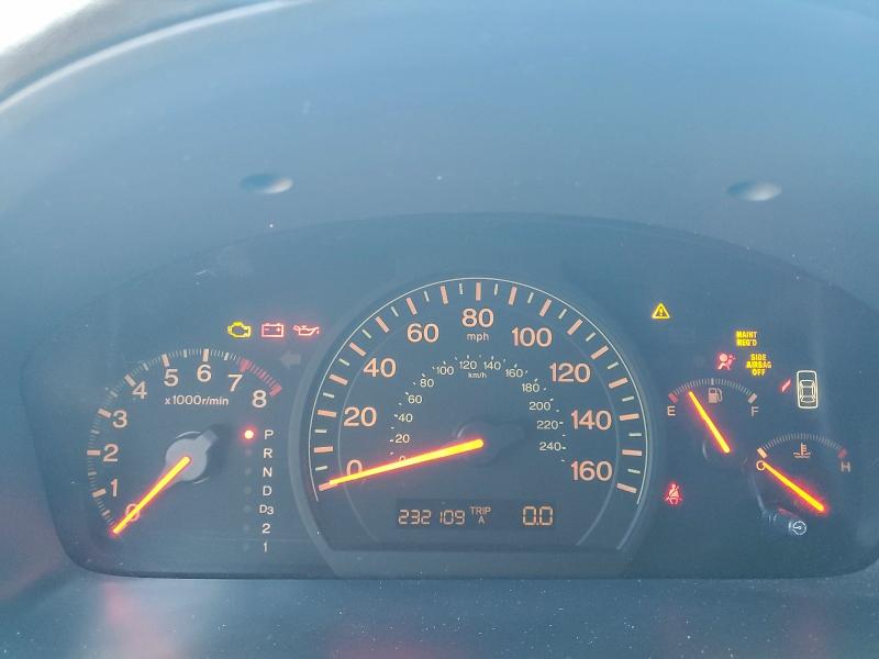 96744245 :رقم المزاد ، 1HGCM66564A089324 vin ، 2004 Honda Accord Ex مزاد بيع