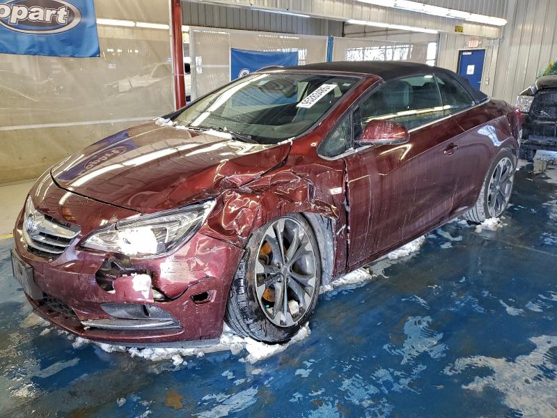 95283485 :رقم المزاد ، W04WH3N54JG004029 vin ، 2018 Buick Cascada Pr مزاد بيع