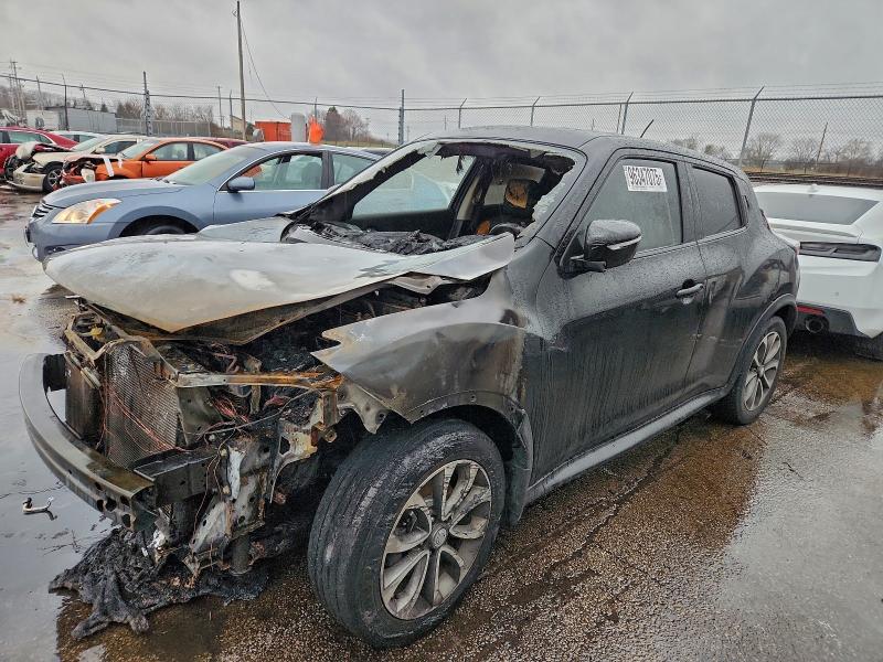 96347075 :رقم المزاد ، JN8AF5MV3HT751727 vin ، 2017 Nissan Juke مزاد بيع