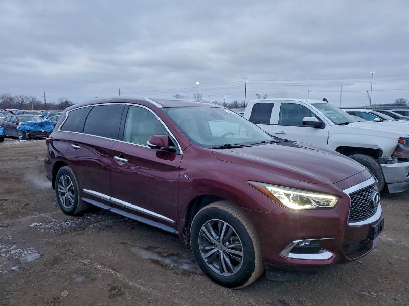 Aukcja sprzedaży 2020 Infiniti Qx60, vin: 5N1DL0MM2LC502772, numer aukcji: 95531365