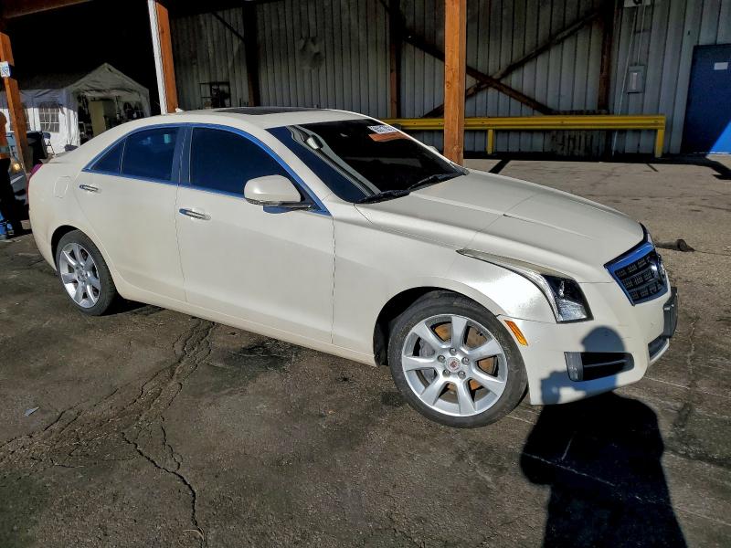 Aukcja sprzedaży 2013 Cadillac Ats, vin: 1G6AJ5SXXD0137450, numer aukcji: 96521785